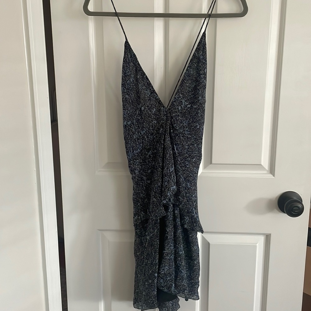 Blue Zara Dress